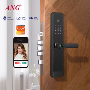 Serrure de porte intelligente extérieure ANG avec caméra, mot de passe, serrure de porte électrique avec télécommande - Product Image 6