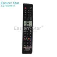 ES-RM004-14 universel de haute qualité prix usine Smart TV télécommande pour HDTV Smart TV contrôleur télécommandé