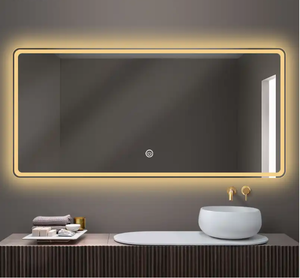 <span class=keywords><strong>El</strong></span> <span class=keywords><strong>futuro</strong></span> de los espejos Espejo LED activado por voz con Alexa/Asistente de Google - Product Image 3