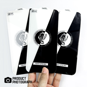 Trong suốt 3D Tempered glass full Bìa boarderless hồ quang lớn với bụi che dày keo bảo vệ màn hình cho iPhone 17 Pro Max - Product Image 6