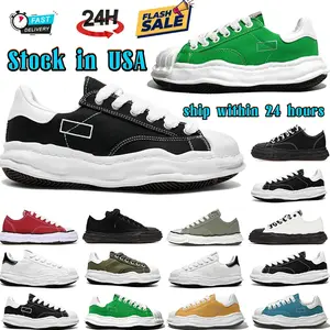 Designer Shoes Mens Platform Canvas Sneaker Sole Low Dissolving Womens Casual Sneakers Miharas Mens Outdoor Sports <strong>Trainers</strong> - Product Image 1