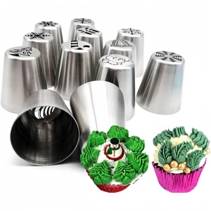Juego de Boquillas para Decorar con Glaseado, con Bolsa de Repostería <span class=keywords><strong>Desechable</strong></span>, para Decorar Pasteles, Galletas, Cupcakes y Repostería Casera - Product Image 4