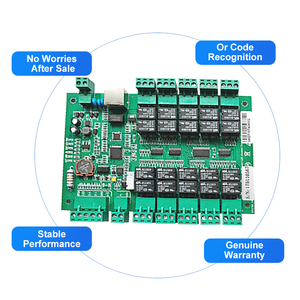 ระบบควบคุมการเข้าออกลิฟต์ 10 ชั้น Cardweb พร้อมแผงควบคุมระบบไบโอเมตริกซ์ TCP/IP และซอฟต์แวร์ SDK แบบเปิดฟรี - Product Image 3