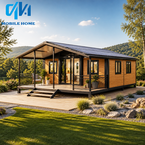 Casa Prefabbricata Portatile Completamente Arredata con 2 Camere da Letto e <span class=keywords><strong>1</strong></span> Bagno, Facile da Installare, Pronta per la Spedizione, Casa Container Espandibile - Product Image 1