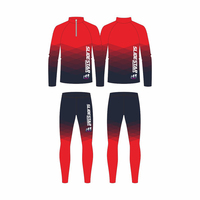 Ensemble veste et pantalon de ski unisexe personnalisé OEM, imperméable, respirant, ignifuge, séchage rapide, avec impression par sublimation
