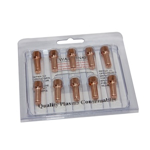 Huarui Vật Tư Cắt <span class=keywords><strong>Plasma</strong></span> Chất Lượng Cao Và Bền 52556 Điện Cực Và Vòi Phun Cho PT-100 - Product Image 6