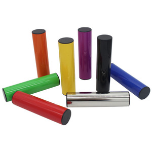 Tubo de arena metálico Orff al por mayor, instrumento de percusión para acompañamiento de danza, juguete de iluminación musical y ayuda didáctica - Product Image 3
