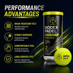 Balles <span class=keywords><strong>de</strong></span> padel haute performance en feutre <span class=keywords><strong>de</strong></span> <span class=keywords><strong>laine</strong></span>, tubes <span class=keywords><strong>de</strong></span> 2/3/4 balles pour tous les terrains - Product Image 5