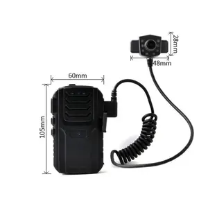 Mini Body Camera AHD 1080P Body Worn Camera Motion Detection Recording Camcorder