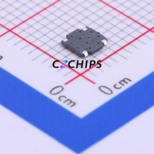 1TS017C-2600-0400-CT Tactile Switch SMD,3.7x3.7mm Switch Single Pole Single Throw Round Button 2.6N Vertical Mount - Product Image 2