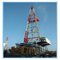 Plateformes de forage de puits de pétrole terrestres montées sur skid ZJ70