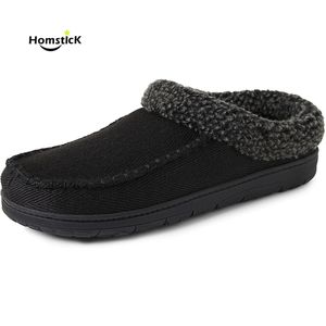 2025 en çok satan sıcak kapalı kış sıcak nefes terlik erkekler bellek köpük ev rahat ayakkabılar - Product Image 5