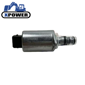 วาล์วโซลินอยด์เครื่องยนต์ C6.4 C7.1 รุ่น 320D 323D สำหรับรถขุดก่อสร้าง หมายเลขอะไหล่ 376-9592 TM70402 3769592 - Product Image 1
