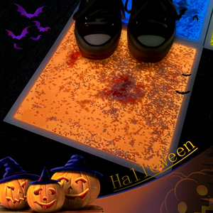 Nouveauté d'<span class=keywords><strong>Halloween</strong></span> nouvellement lancée et jouets originaux Liquid Night Light Carreaux de sol Cadeau d'<span class=keywords><strong>Halloween</strong></span> Squeeze Fidget Jouets pour enfants - Product Image 1