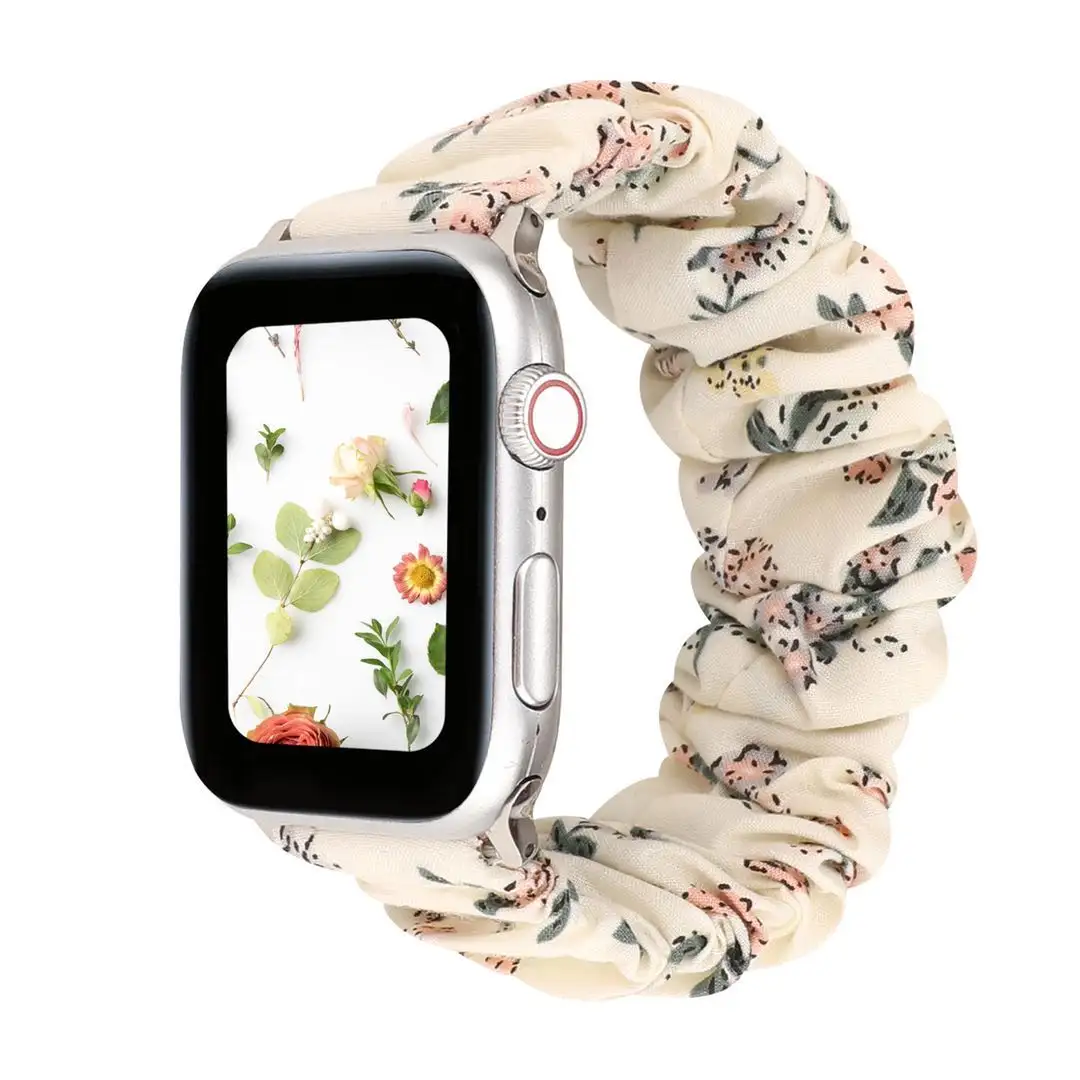Pulseira de pulso para relógio inteligente OEM personalizada, pulseira de pulso para homens, fivela, braçadeira para Apple's IWatcheds 1 2 3