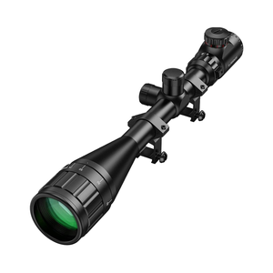 CVLIFE Lunette <span class=keywords><strong>de</strong></span> Tir Haute Performance 6-24x50 AO, Longue Portée, en Alliage d'Aluminium, Réticule Rouge et Vert Illuminé, Réglable, Légère et Durable - Product Image 1