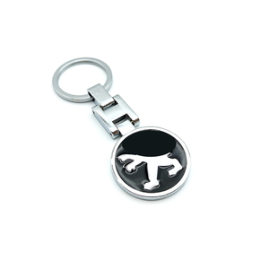 <span class=keywords><strong>Porte</strong></span>-clés personnalisé en acier inoxydable et alliage de zinc, durable et écologique, avec différents logos pour Abarth, Fiat, Hyundai, <span class=keywords><strong>Opel</strong></span>, Kia - Product Image 3