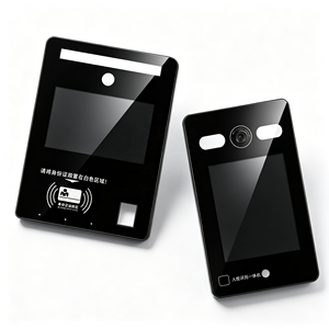 Écran tactile d'ordinateur de surveillance intérieur OEM personnalisé, résistant à l'huile, pour interphone vidéo médical, avec clavier imprimé adhésif pour fenêtre - Product Image 5