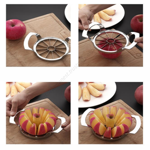 En gros Syh202 Coupe-fruits et trancheuse en acier inoxydable 304, épaissi, multi-usages, outil de cuisine - Product Image 5