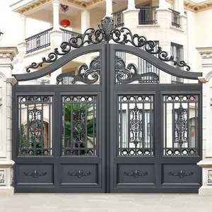 Beautiful Entrance Gates Ideas Wrought Iron Gates for Home