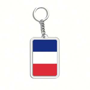 Vente en gros de porte-clés drapeau américain - Porte-clés personnalisés en gros, fournisseur de cadeaux promotionnels - Product Image 5