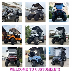 Buggy elettrico su ordinazione elettrico robusto del carrello da Golf del centro commerciale 48V attraente - Product Image 2