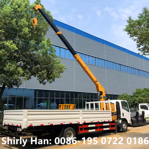 รถบรรทุกอีซูซุ 190 แรงม้า เครื่องยนต์ดีเซล ติดเครนใหม่ พร้อมเครนแบบแมนนวล 5 ตัน บูมแบบยืดตรง - Product Image 4