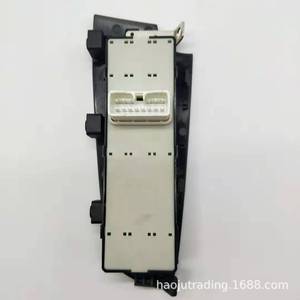 Kia Forte <b>Window</b> Regulator Switch 93570-1X000 Front Left Door Power Control With <b>Panel</b> 12V Electric - Product Image 2