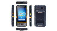 Perangkat Genggam Android 9 hingga Android 13 Opsional, Tahan Banting 5,5 Inci, Bersertifikasi ATEX, Sistem Operasi Tahan Lama, 1000nit, Terlihat Jelas di Bawah Sinar Matahari