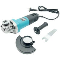 110V/220V Portable 710W meuleuse d'angle sans fil 100MM coupe rotative et polisseuse avec interrupteur à gâchette pour meuleuses de bricolage
