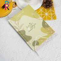 Libreta/Agenda Personalizada con Tapa Dura y Forro, Impresa con Logotipo, 100 Hojas, Tamaño A4/A5, para Regalo, Venta al Por Mayor