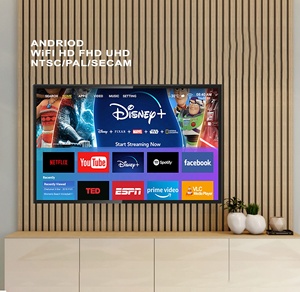 ขายส่งทีวีสมาร์ทแอนดรอยด์ HDTV ขนาด 32 42 43 50 55 65 75 85 นิ้ว สำหรับโรงแรม จากโรงงานผู้ผลิตที่ได้รับการรับรอง - Product Image 5