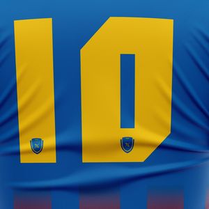 Conjunto de camiseta de fútbol de rayas personalizadas de alta calidad para hombres Camiseta de fútbol de equipo de sublimación de servicio OEM - Product Image 5