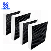 Filtre de remplacement FX H13 compatible avec les purificateurs d'air BLUEAIR séries 5200, 5210i, 5240i DustMagnet, charbon actif 2 en 1