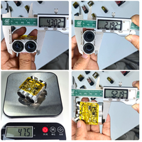 Module laser de télémétrie industriel de niveau défense 905 nm, portée 3000 m, petit spot laser 1,5x0,8 mrad, alliage d'aluminium, indice de protection IP67, garantie 2 ans