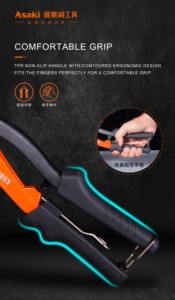 وصل حديثًا ، مسدس برشام يدوي من سبائك الألومنيوم ، مسدس يدوي برشام يدوي ، أداة يدوية مع Nosepiece طويلة - Product Image 6