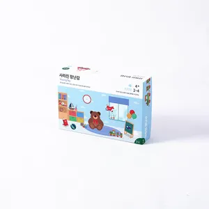Mais novo Top Quality Reciclar Custom Kids Brinquedos Tabela impressão preço barato Board Game fabricante