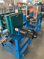 Petite machine de coulée continue entièrement automatique four à induction pour cuivre/laiton/Bronze fil/tige/feuille