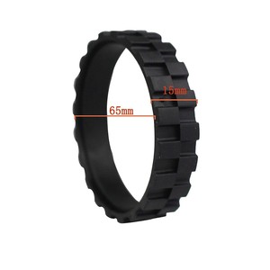 Pneus adaptés pour I Ro Bot Roombas Series 500 600 700 800 900/<span class=keywords><strong>Roborock</strong></span> 5/6/7/8/9 I7 E3 Max <span class=keywords><strong>S6</strong></span> MaxV <span class=keywords><strong>S6</strong></span> <span class=keywords><strong>Pure</strong></span> E5 Roue d'aspirateur - Product Image 4