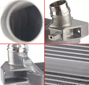 Jsy10206 Phía Trước Side Núi Intercooler Cho <span class=keywords><strong>Mini</strong></span> <span class=keywords><strong>Cooper</strong></span> S 2.0T F54 F55 F56 F60 2014 + Nhôm <span class=keywords><strong>Mini</strong></span> R56 Tự Động Hệ Thống Làm Mát 10 Bộ - Product Image 4