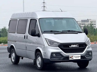 Fourgonnette Diesel JMC Teshun 2.8T d'occasion 2021, véhicule commercial, conduite à gauche, voitures d'occasion, prête à l'exportation