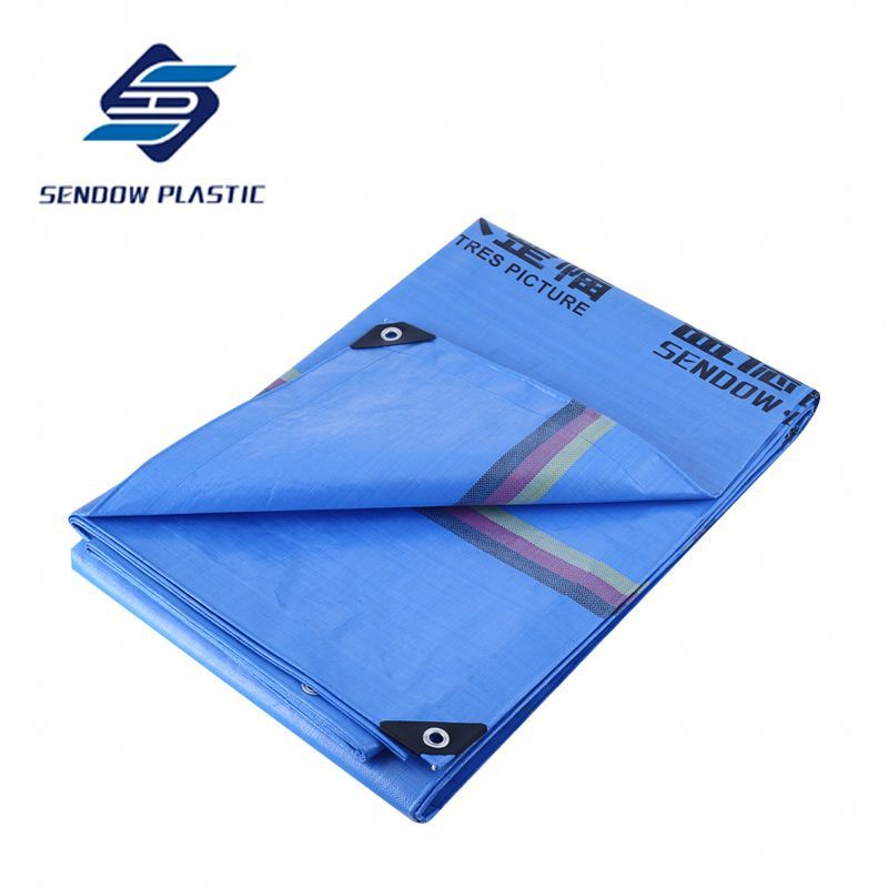 En plastique Polyester Auvent PE Bâche Pour La Couverture De Camion