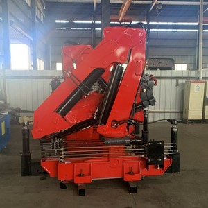 Vente directe d'usine : grue à bras hydraulique de 3,2 à 10 tonnes pour camions, capacité de levage de 10 tonnes - Product Image 4