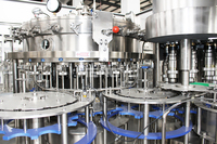 Offre Spéciale : Ligne de Remplissage Automatique 3-en-1 Hengyu pour Boissons Gazeuses, Idéale pour Usines de Sodas