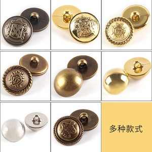 Phụ Kiện May Mặc Chì Miễn Phí Cổ Điển Vàng Vòng Abs Nút Nhựa Quần Áo May Shank Nút - Product Image 6