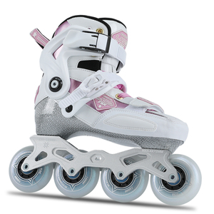 Patins à roulettes en ligne personnalisés, chaussures de patinage de course, 4 roues, patins à roulettes de vitesse professionnels, patins à roulettes de vitesse pour adultes - Product Image 3