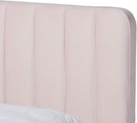 Lit à tuffes Pour Fille et enfant, Pour adulte et moderne, Style Adorable, tissu rose, king size, queen, Lit superposé rembourré, 2023