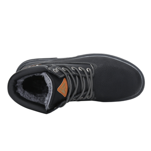 Botas de invierno para mujer, para senderismo y nieve, con forro de piel, antideslizantes, informales, para caminar al aire libre, botines - Product Image 6