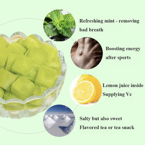 Sel de mer <span class=keywords><strong>Sucre</strong></span> Cubes <span class=keywords><strong>Orge</strong></span> Citron Menthe Agrumes Réglisse Poire Douce Miel Mixte Rafraîchir | Gorge Nourrir Saveur Thé | Pour Fumeurs - Product Image 2