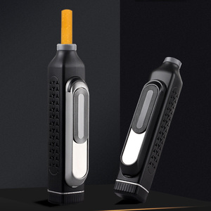 Gạt Tàn Di Động Trên Xe Hơi Có Bật Lửa Thuốc Lá Cầm Tay Di Động Cầm Tay Khi Lái Xe Du Lịch Lười Đựng Thuốc Lá Gạt Tàn - Product Image 2